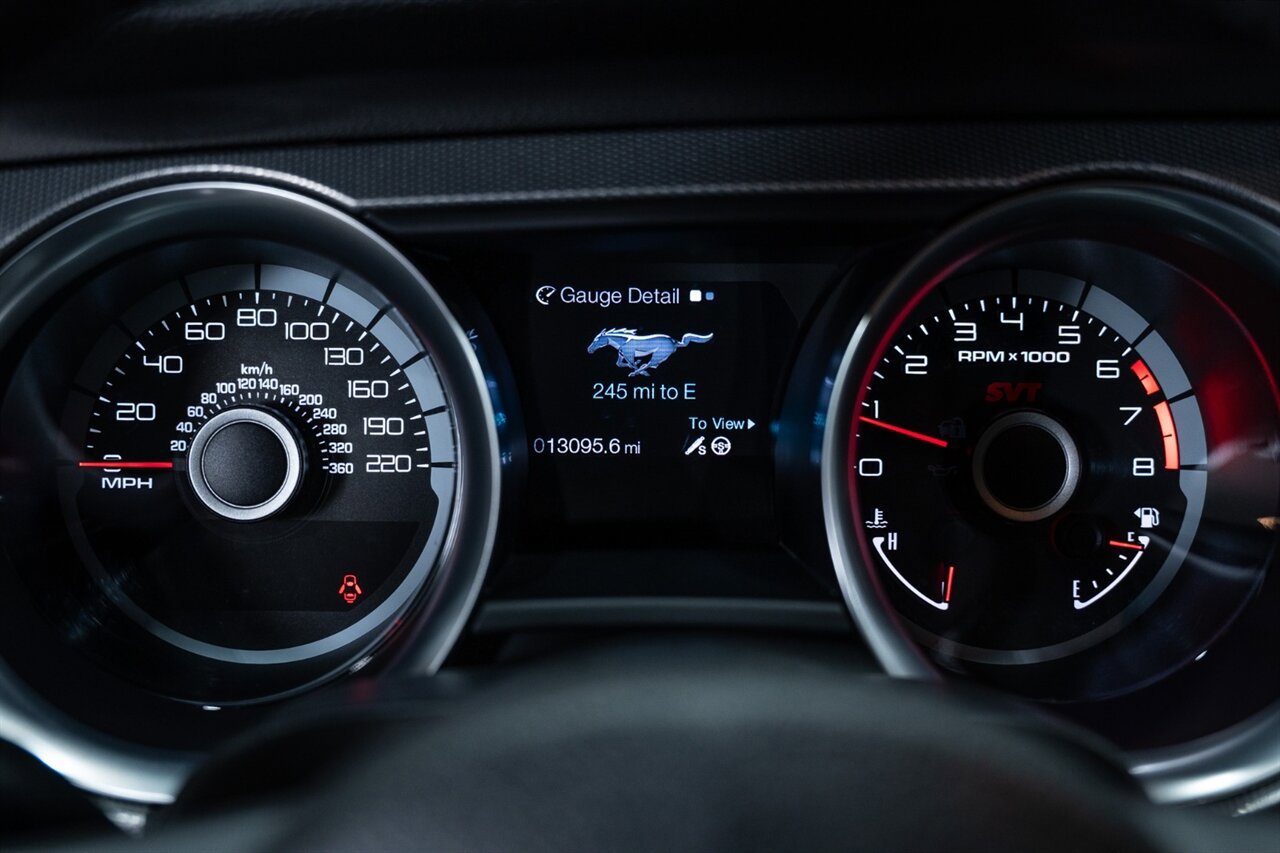 Used 2013 Ford Mustang Shelby GT500 RWD image 17