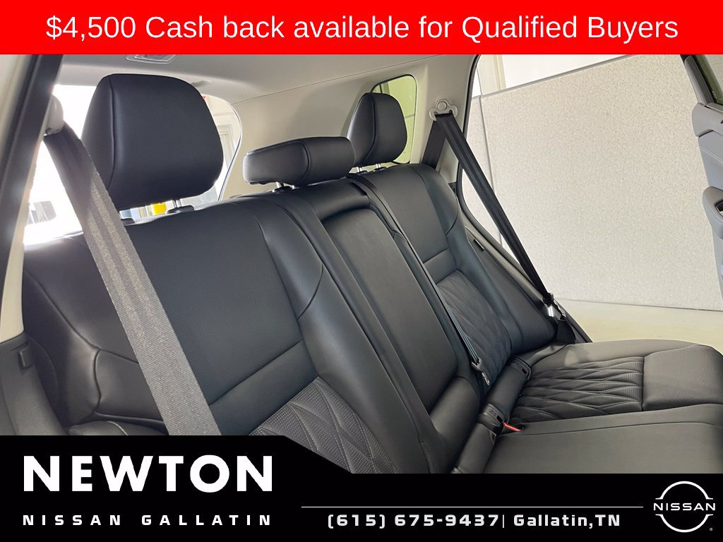 New 2026 Nissan Rogue Platinum w/ Platinum Premium Package AWD/4WD image 30