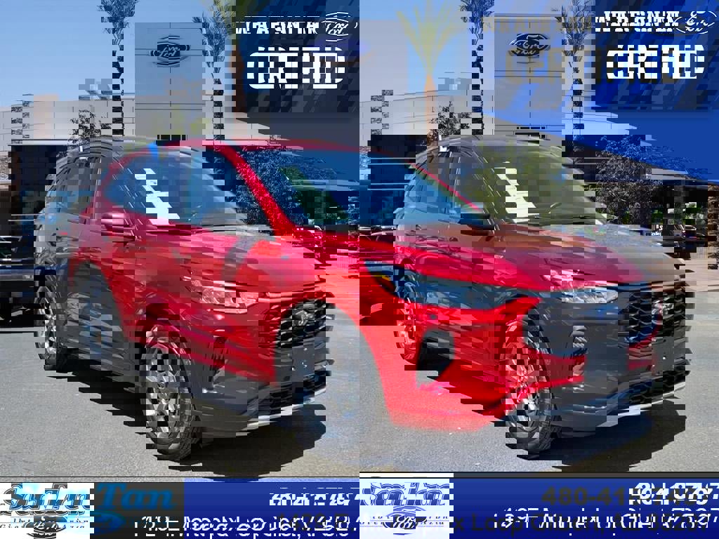 Certified 2024 Ford Escape ST-Line w/ Tech Pack #1