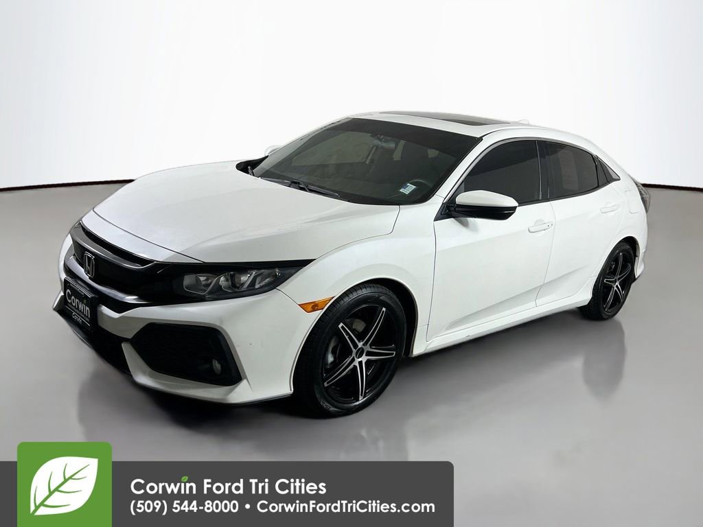 Used 2018 Honda Civic EX image 5