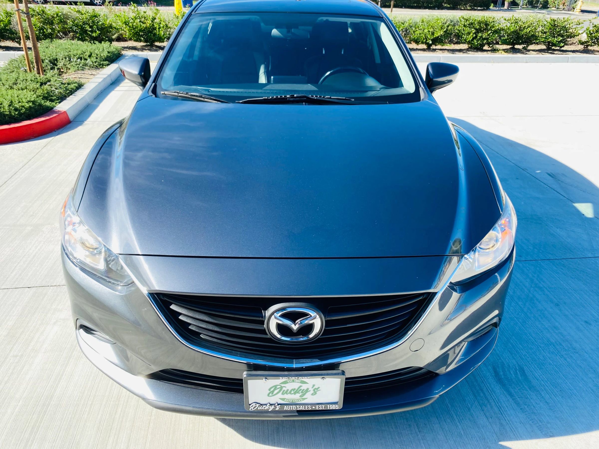 Used 2016 MAZDA MAZDA6 Touring image 8