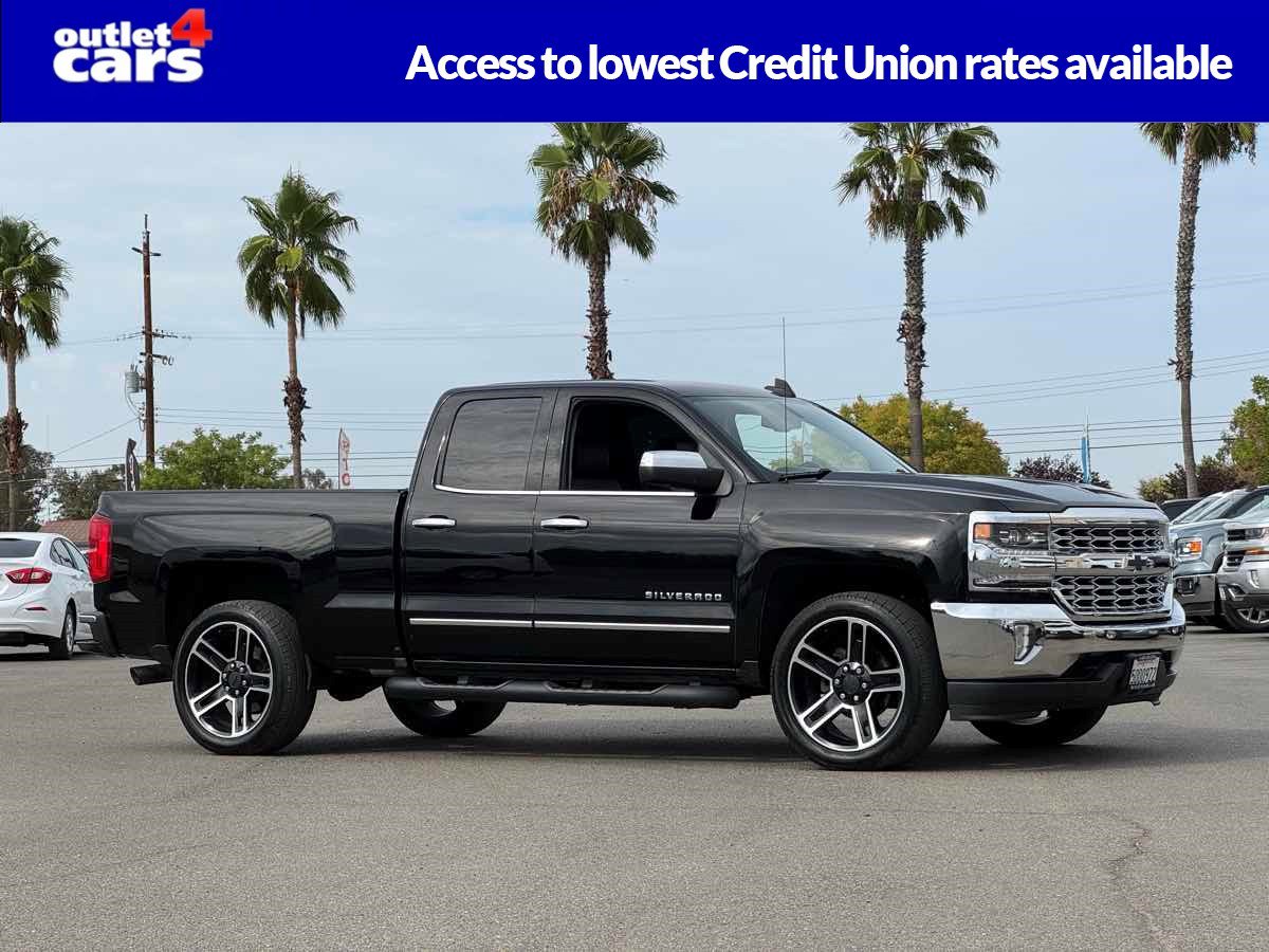 Used 2017 Chevrolet Silverado 1500 LTZ w/ LPO, Black Pack