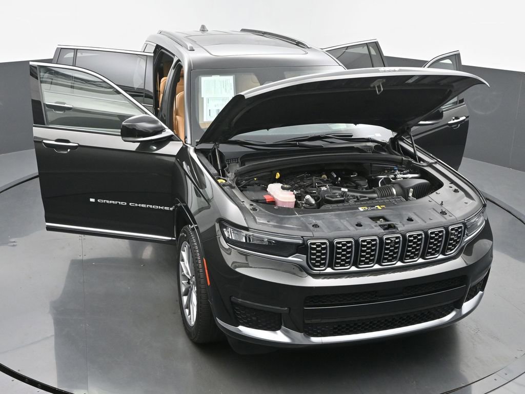 Used 2024 Jeep Grand Cherokee L Summit w/ Advanced Protech Group IV image 64