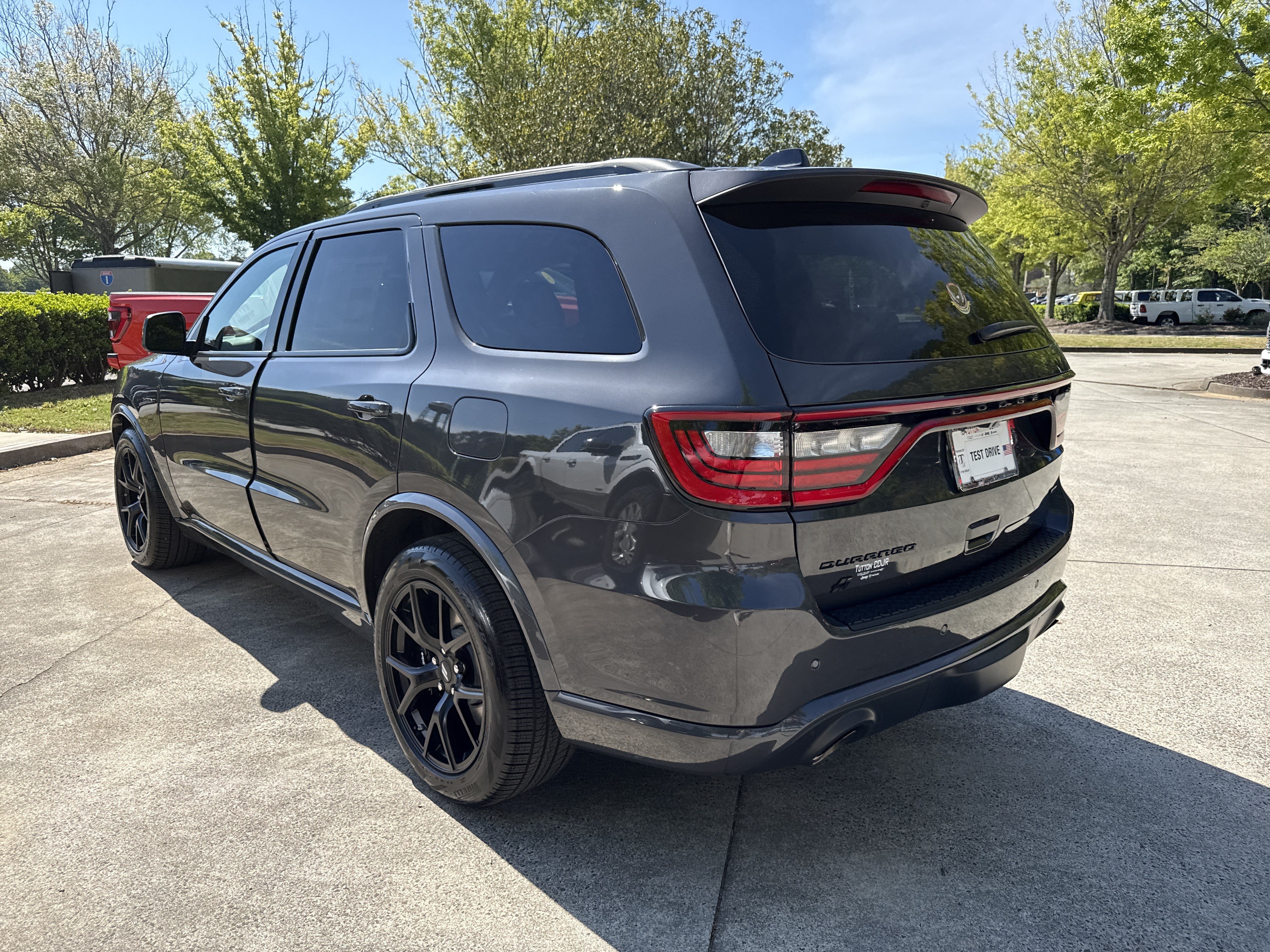 New 2026 Dodge Durango GT w/ Tow 'N Go Package AWD/4WD image 5