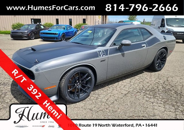 Certified 2023 Dodge Challenger R/T Scat Pack w/ T/A Package