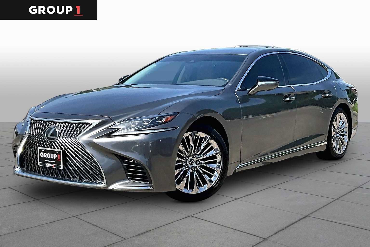 Used 2020 Lexus LS 500 w/ Interior Upgrade Package RWD image 1