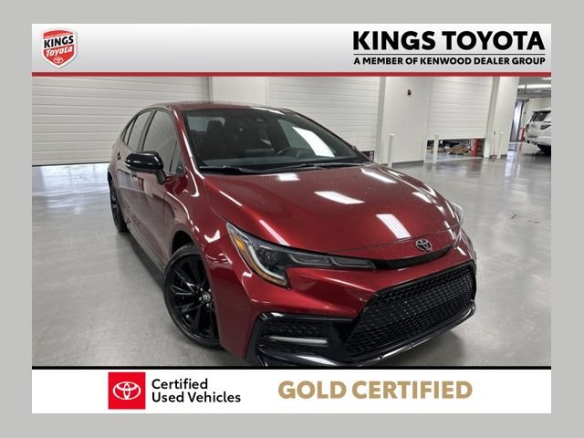 Certified 2022 Toyota Corolla SE FWD image 1