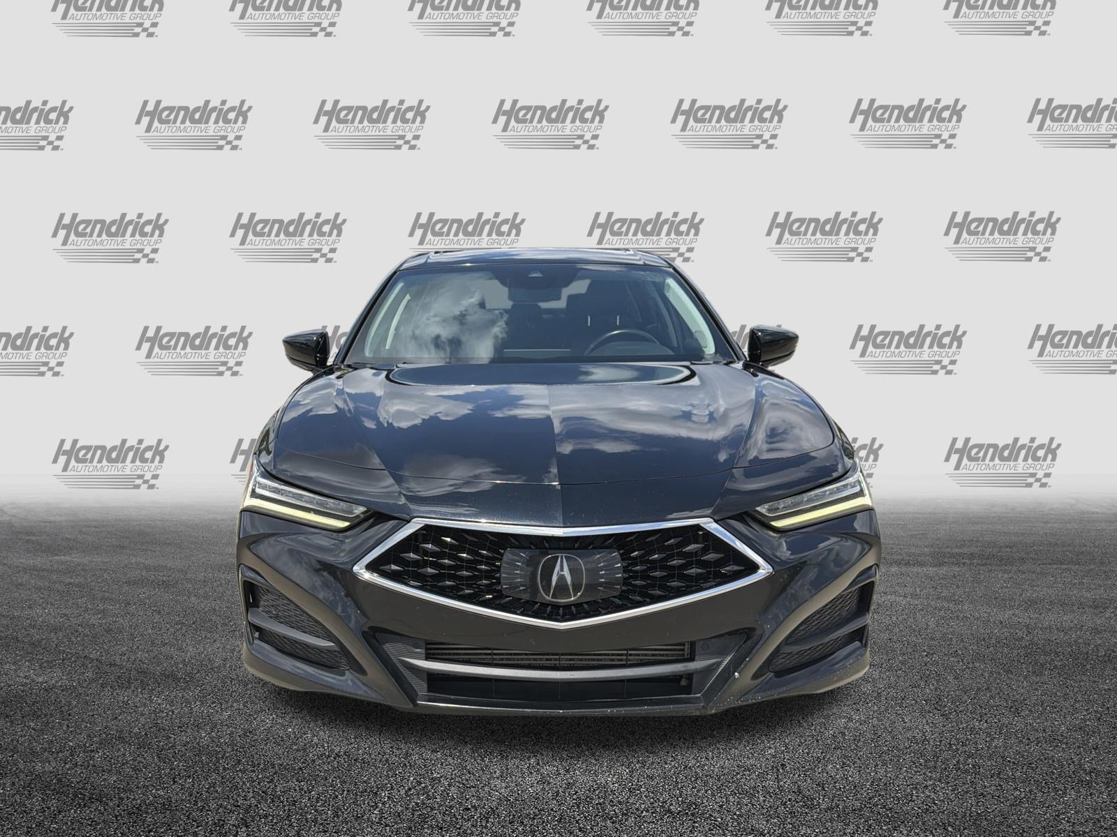 Used 2021 Acura TLX w/ Technology Package FWD image 3