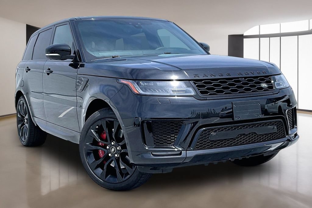 Certified 2022 Land Rover Range Rover Sport HST AWD/4WD image 3
