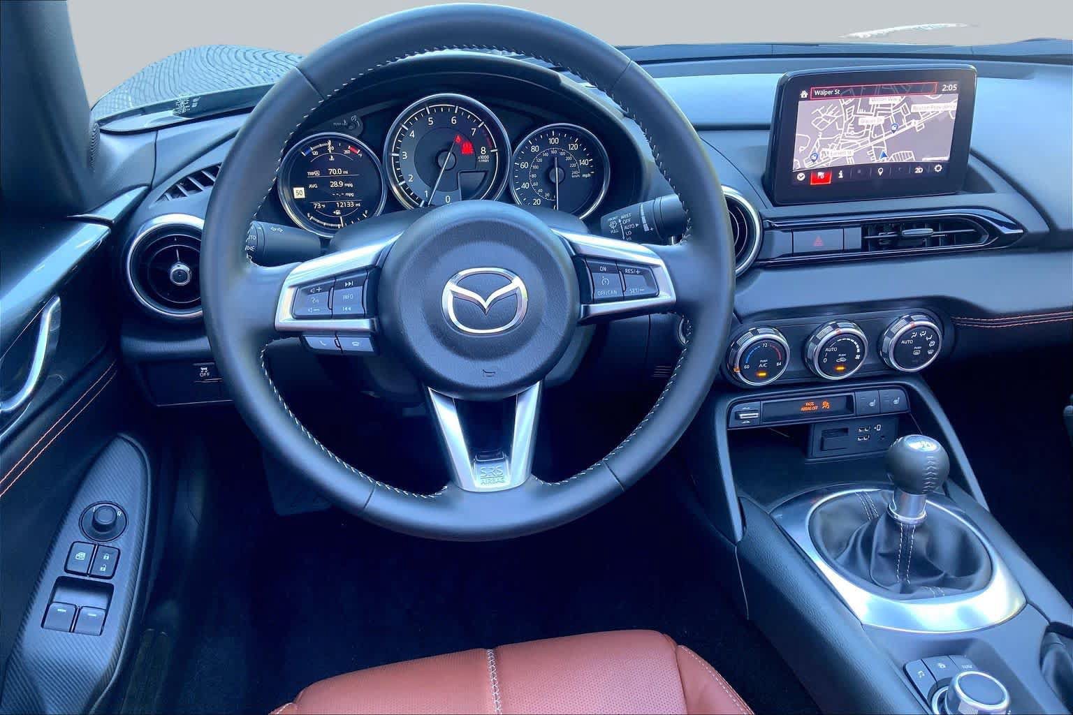 Certified 2022 MAZDA MX-5 Miata RF Grand Touring RWD image 6