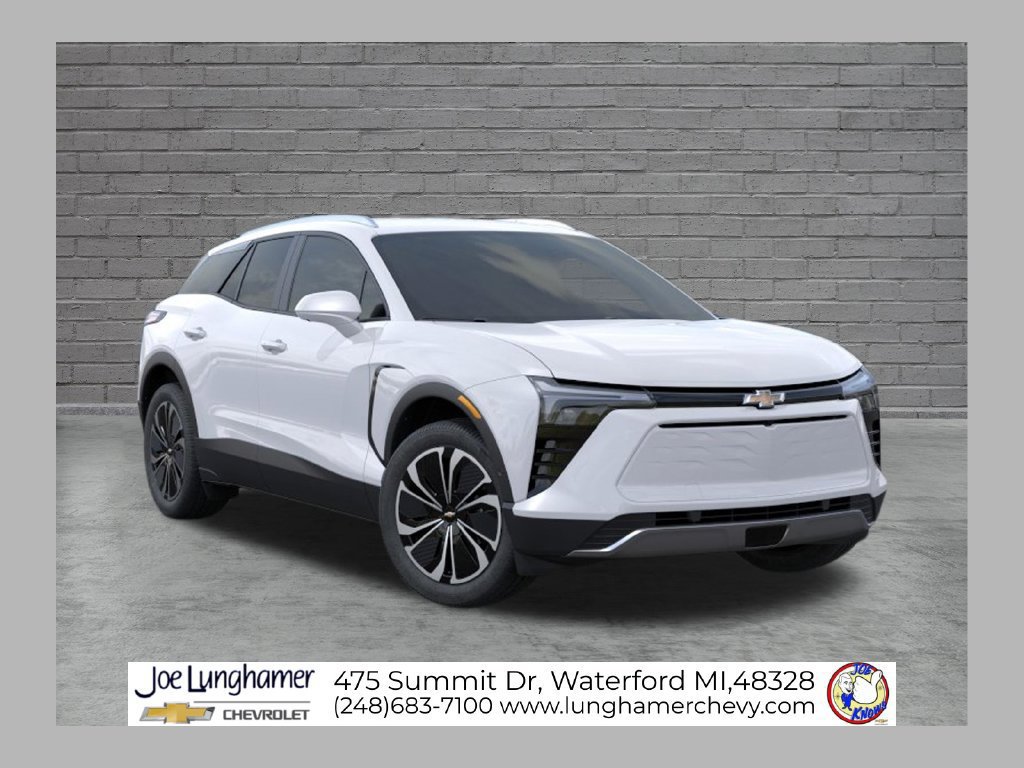 New 2026 Chevrolet Blazer EV LT AWD/4WD image 1