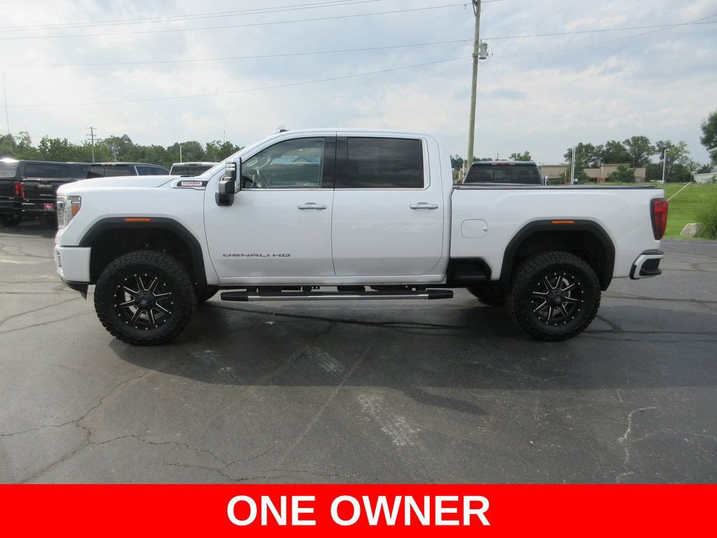 Used 2020 GMC Sierra 2500 Denali w/ Denali Ultimate Package AWD/4WD image 14