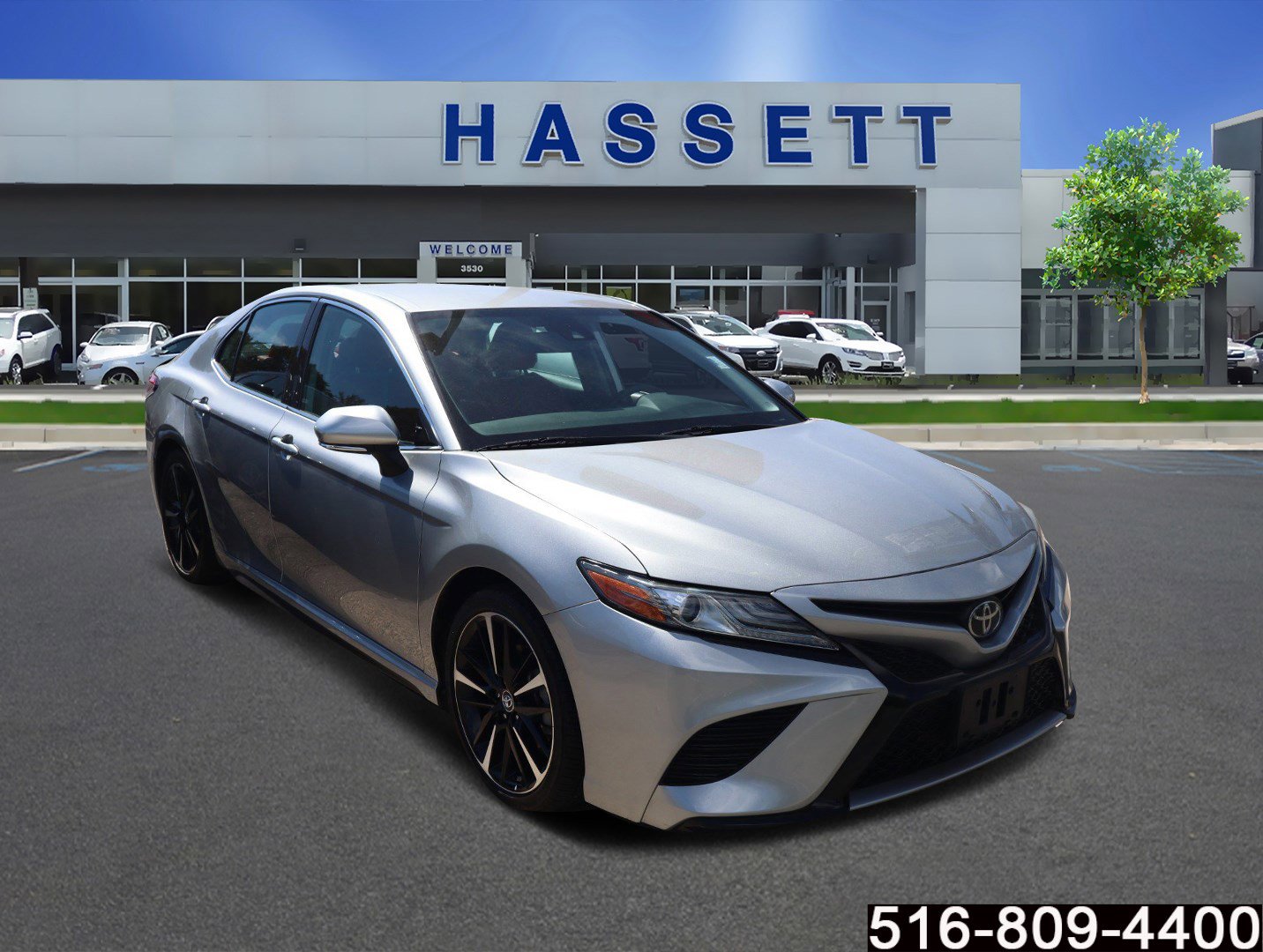 Used 2019 Toyota Camry XSE