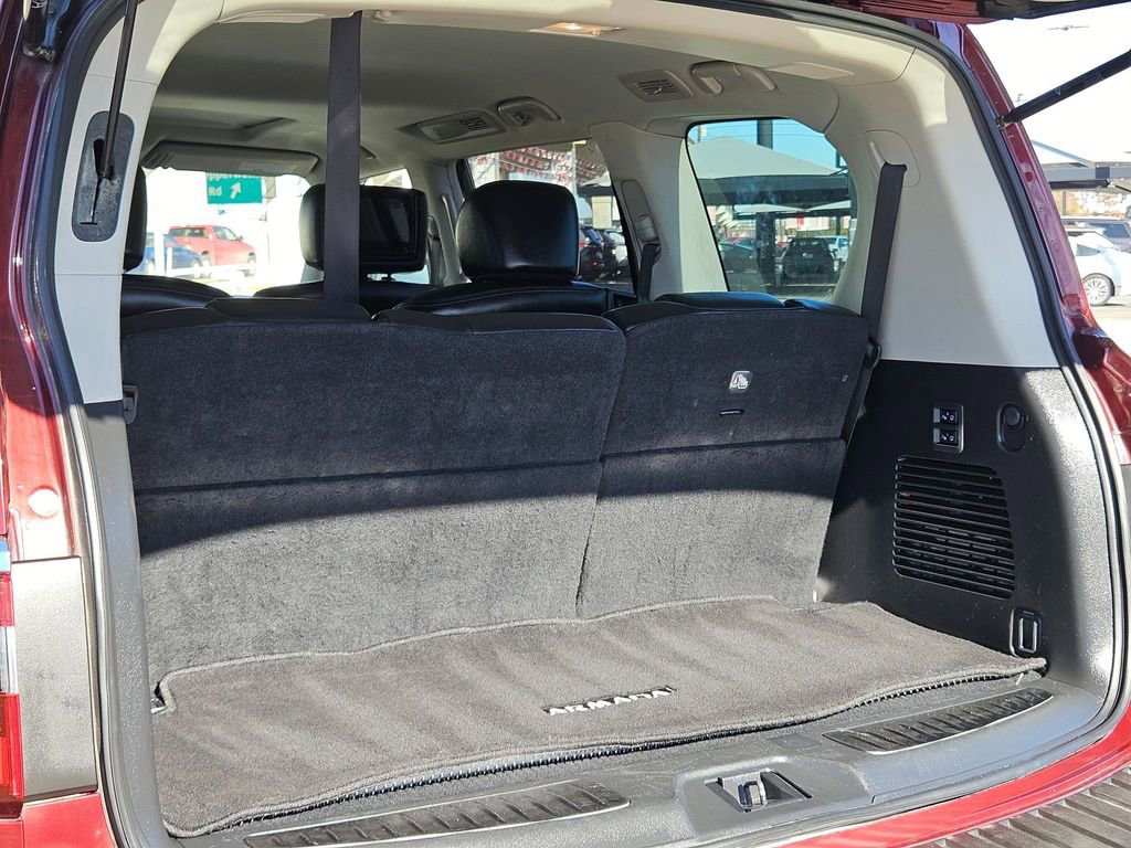 Used 2023 Nissan Armada Platinum w/ Captain's Chairs Package image 27