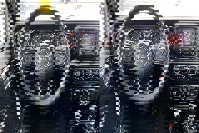 Used 2021 Jeep Wrangler Unlimited Sport image 4