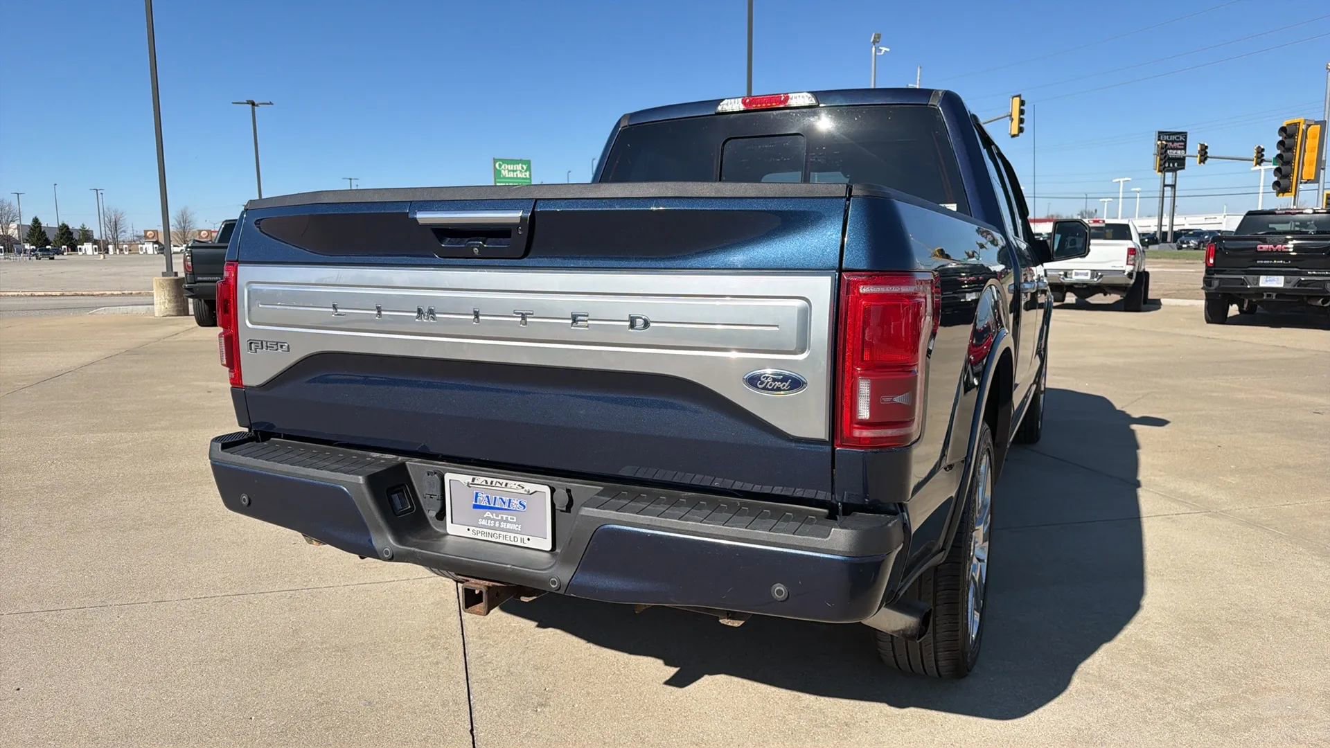 Used 2016 Ford F150 Limited w/ Trailer Tow Package image 18