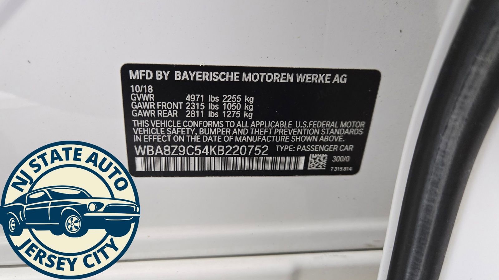 Used 2019 BMW 330i Gran Turismo xDrive w/ Convenience Package image 23