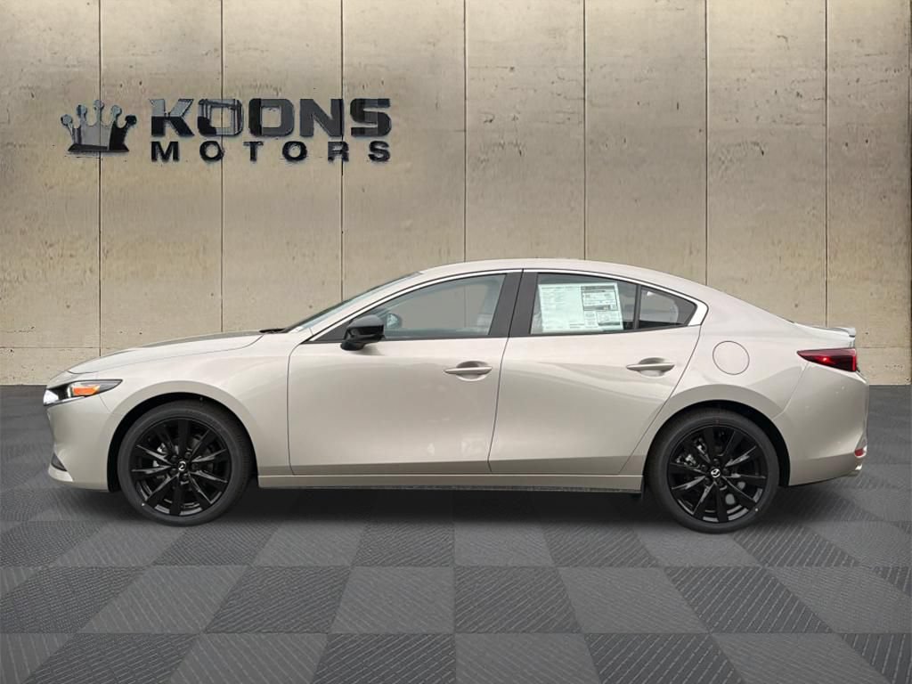 New 2026 MAZDA MAZDA3 s Sport FWD video 3