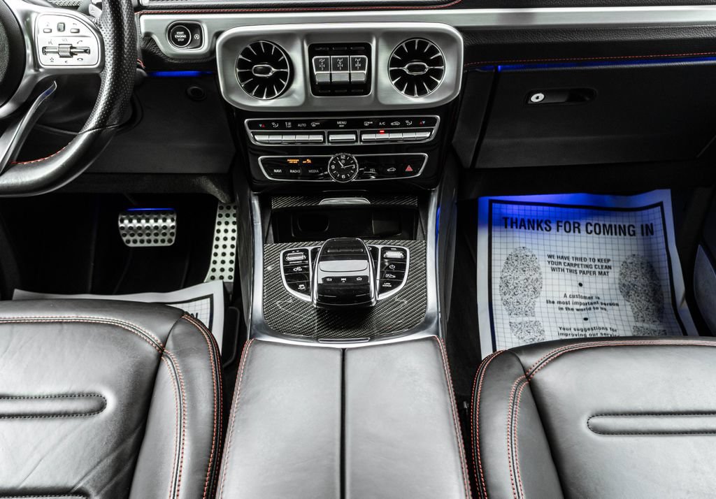 Used 2019 Mercedes-Benz G 550 w/ Exclusive Interior Package image 13