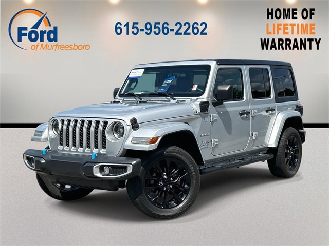 Used 2023 Jeep Wrangler Unlimited Sahara
