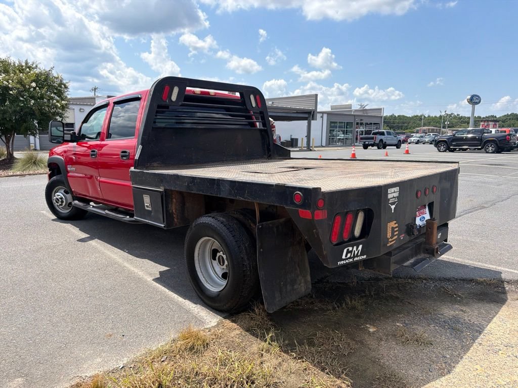 Used 2007 GMC Sierra 3500 SLE w/ Heavy-Duty Power Package AWD/4WD image 6