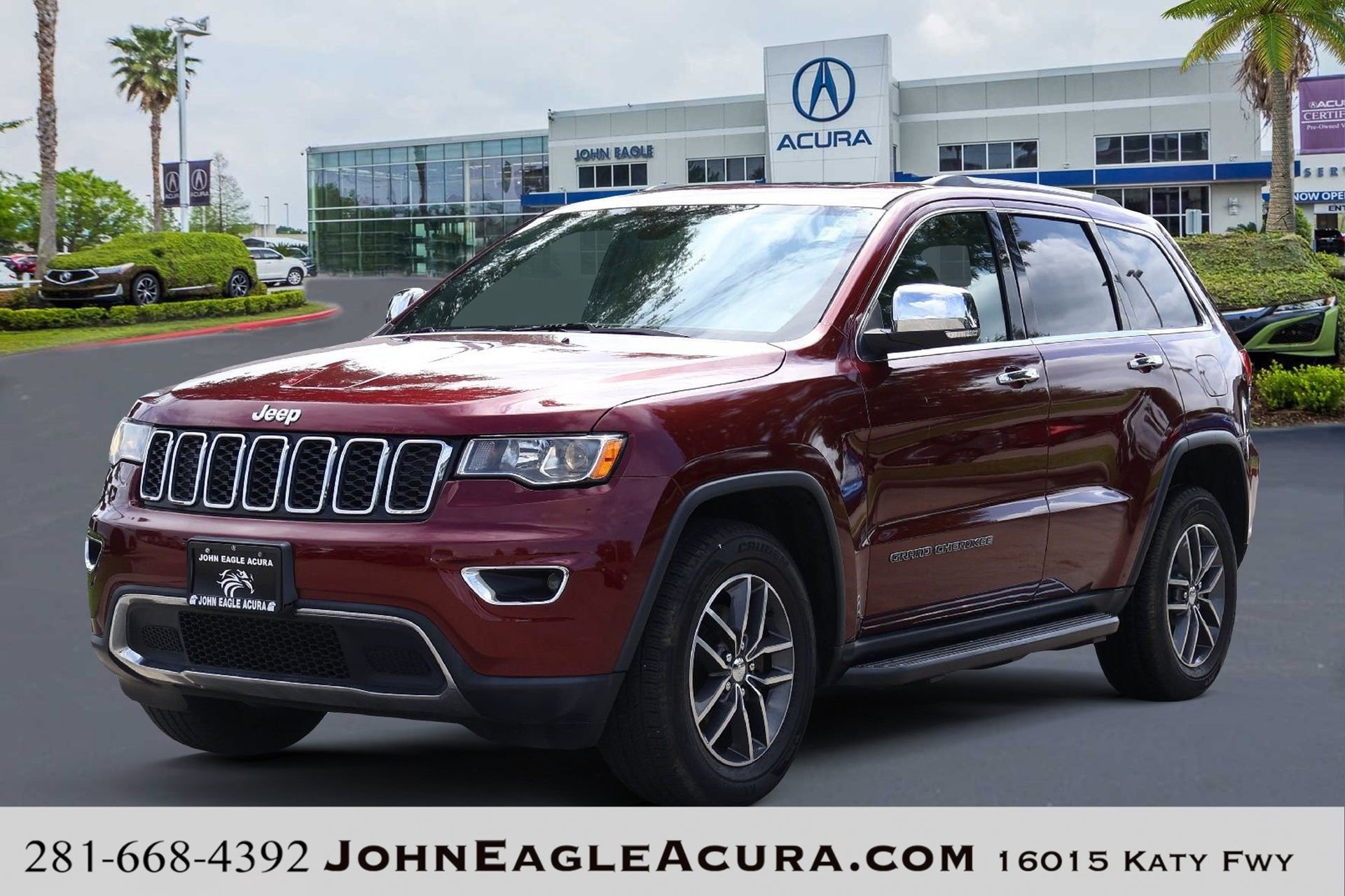 Used 2017 Jeep Grand Cherokee Limited