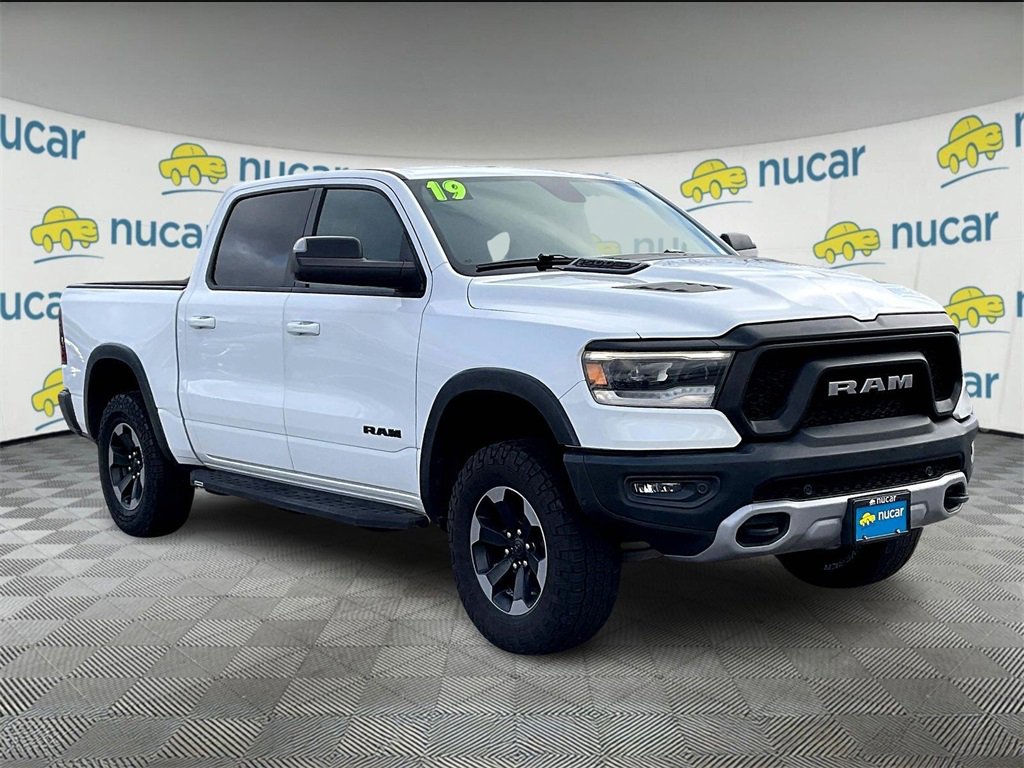 Used 2019 RAM 1500 Rebel w/ Rebel Level 1 Equipment Group image 1