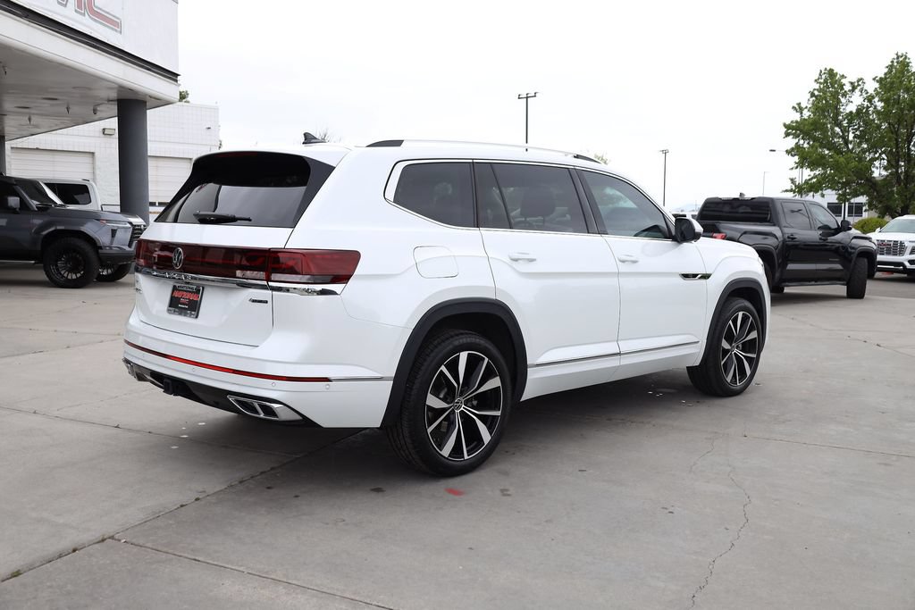 Used 2025 Volkswagen Atlas SEL Premium R-Line AWD/4WD image 6