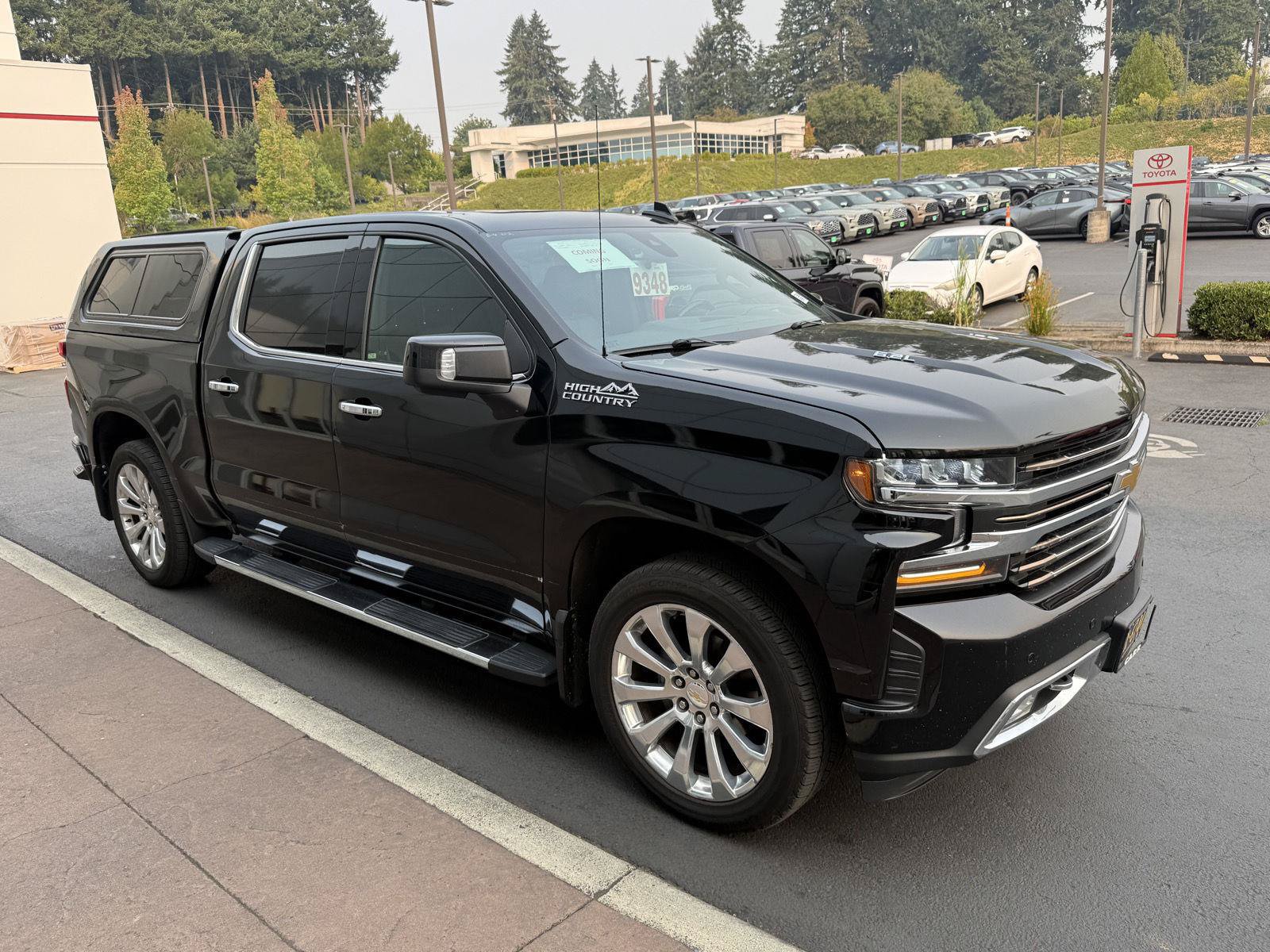 Used 2019 Chevrolet Silverado 1500 High Country AWD/4WD image 6