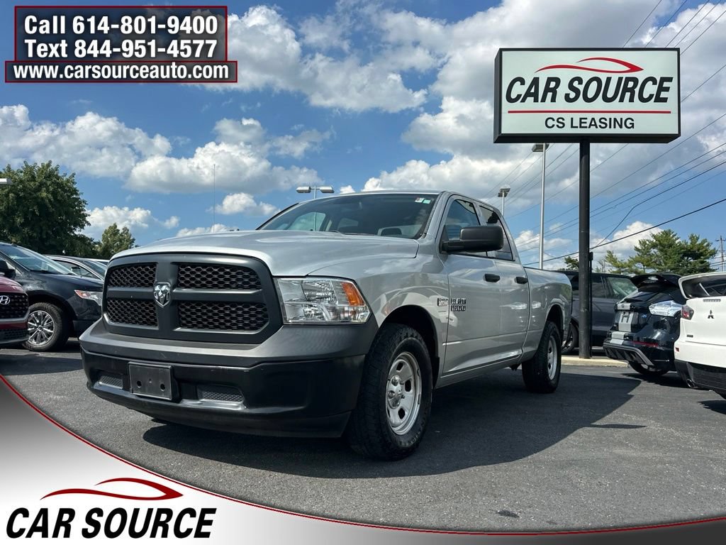Used 2016 RAM 1500 Tradesman w/ Popular Equipment Group