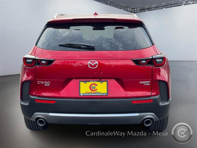 New 2025 MAZDA CX-50 AWD 2.5 Turbo w/ Cargo Package image 6