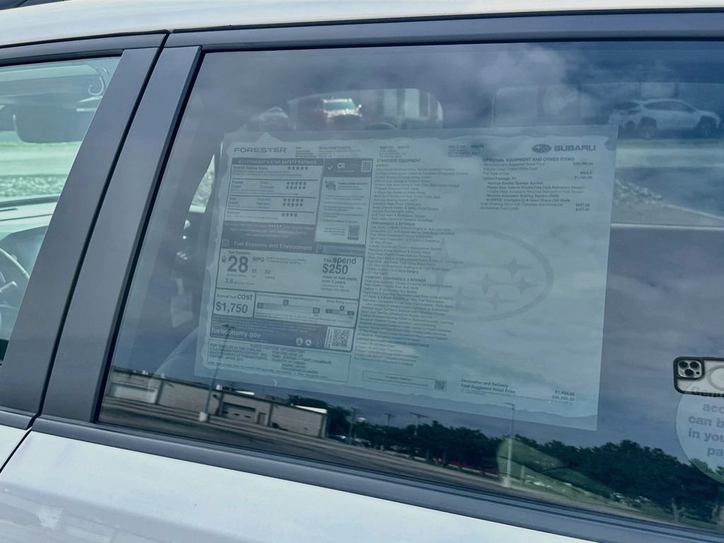 New 2026 Subaru Forester Sport AWD/4WD image 12