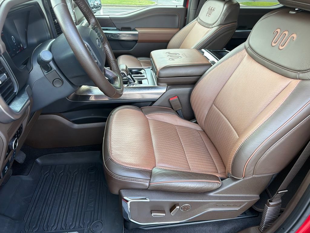 Used 2025 Ford F150 King Ranch w/ FX4 Off-Road Package AWD/4WD image 9
