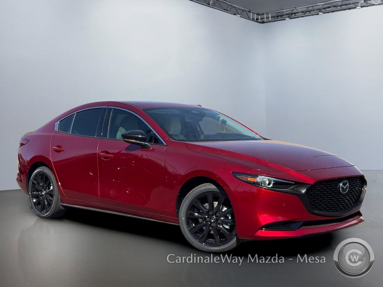New 2026 MAZDA MAZDA3 2.5 Turbo Sedan w/Premium Plus AWD/4WD image 3