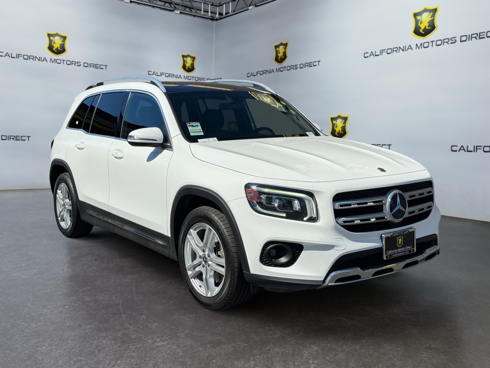Used 2020 Mercedes-Benz GLB 250 4MATIC image 7