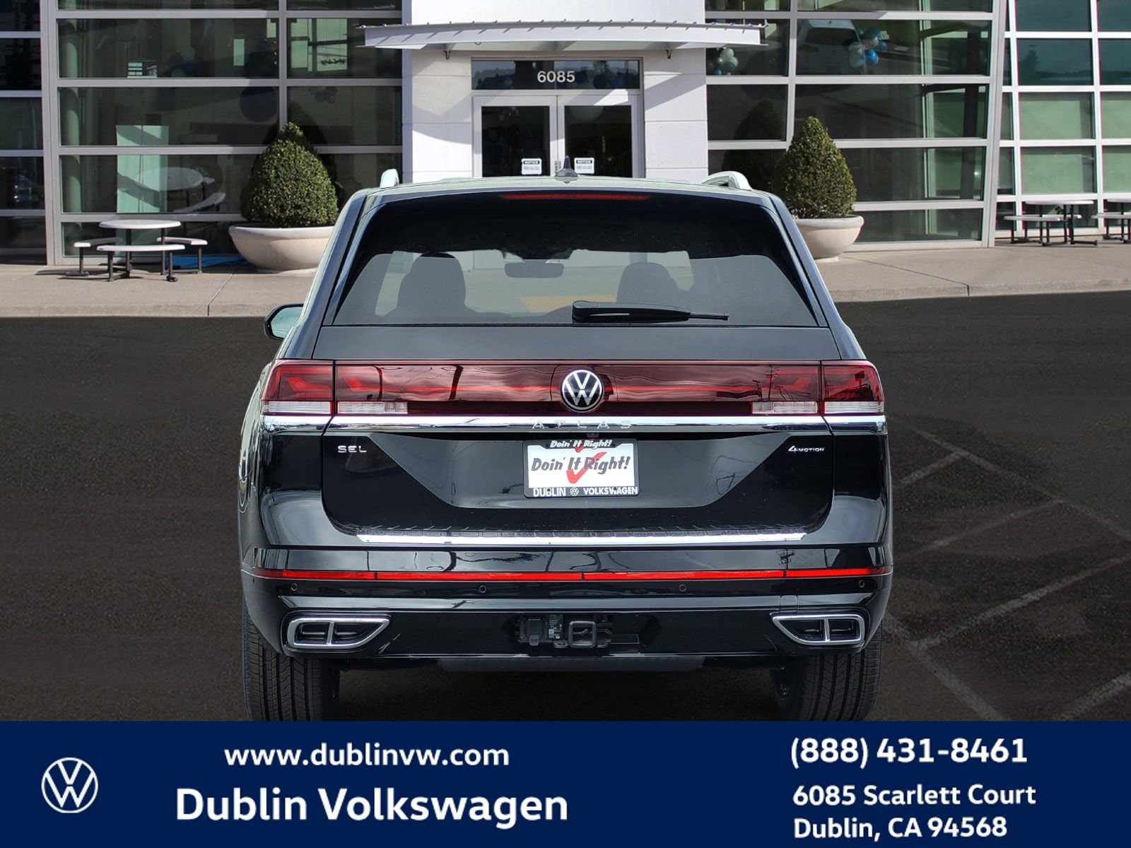 New 2026 Volkswagen Atlas SEL Premium R-Line image 5