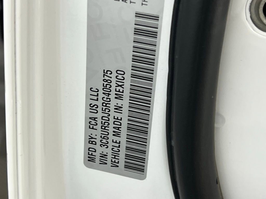 Used 2024 RAM 2500 Big Horn w/ Bed Utility Group image 33