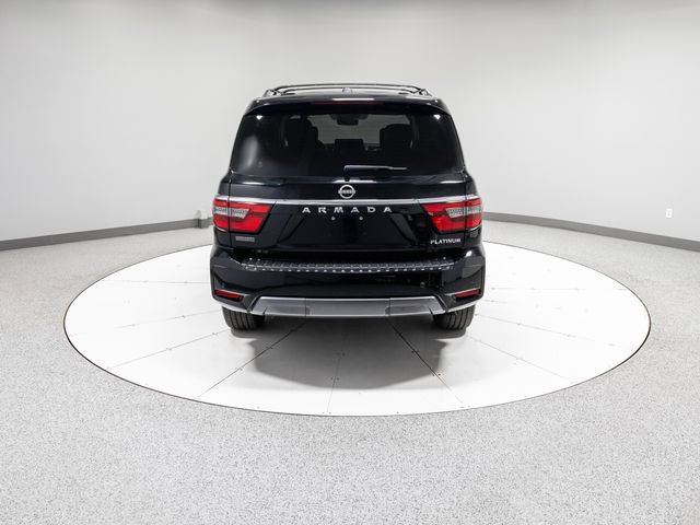 Used 2021 Nissan Armada Platinum w/ Captain's Chairs Package image 38