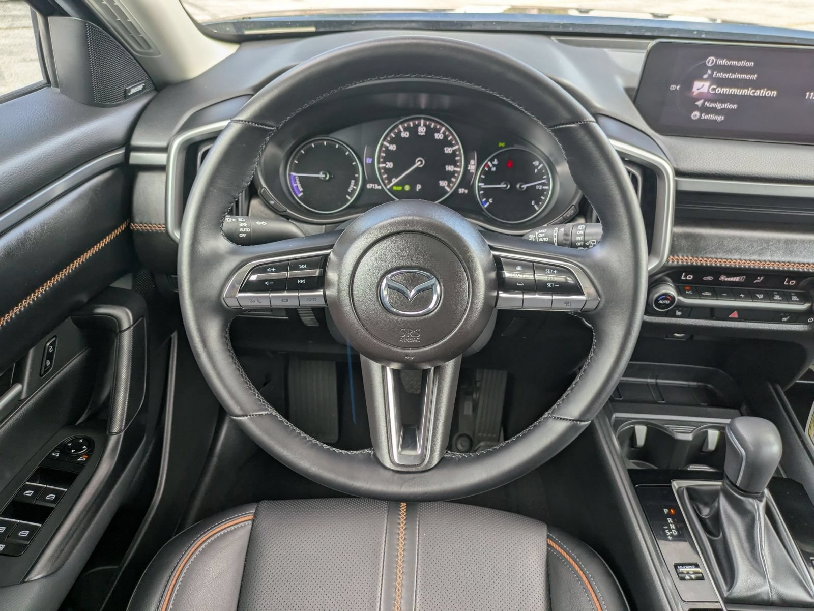 Certified 2025 MAZDA CX-50 AWD 2.5 Hybrid w/ Weather Package image 12
