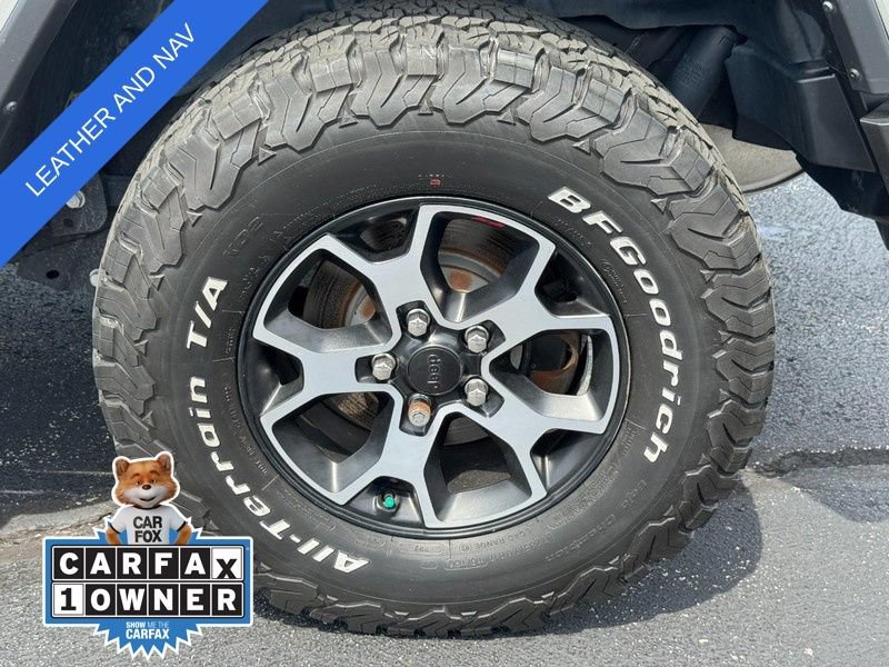 Used 2022 Jeep Wrangler Unlimited Rubicon w/ LED Lighting Group AWD/4WD image 7