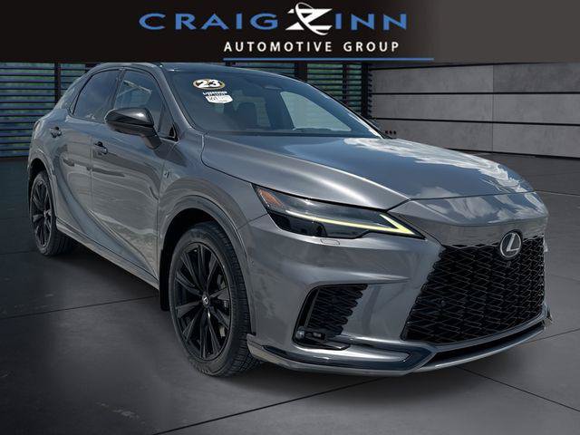 Certified 2023 Lexus RX 500h F Sport w/ Cold Area Package AWD/4WD image 1