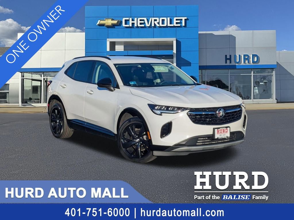 Certified 2022 Buick Envision Preferred 360° Tour