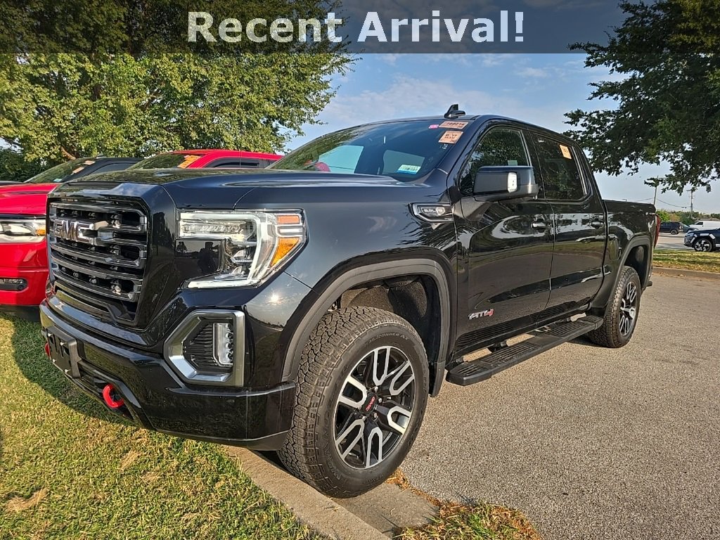 Used 2021 GMC Sierra 1500 AT4
