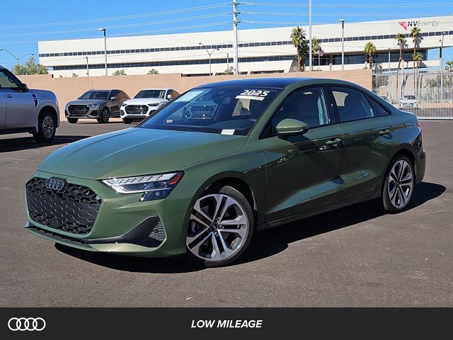 Certified 2025 Audi A3 2.0T Premium Plus w/ Premium Plus Package