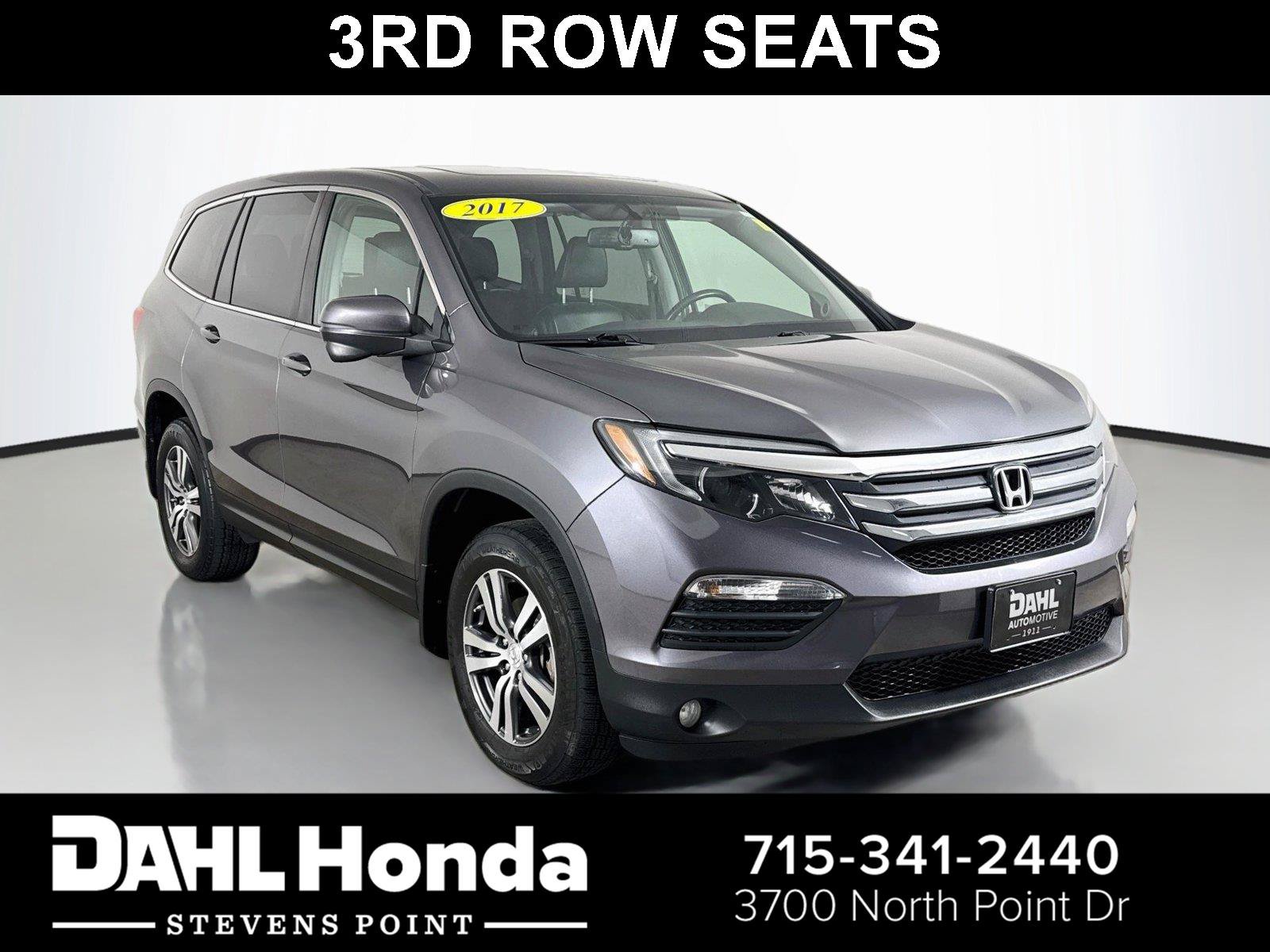 Certified 2017 Honda Pilot EX-L image 1