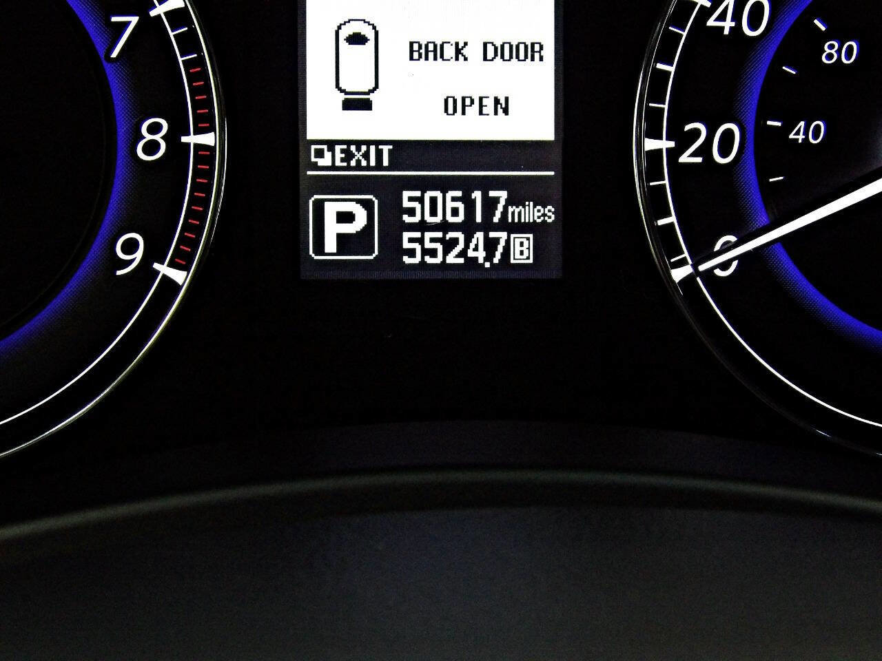 Used 2017 INFINITI QX50 AWD image 14