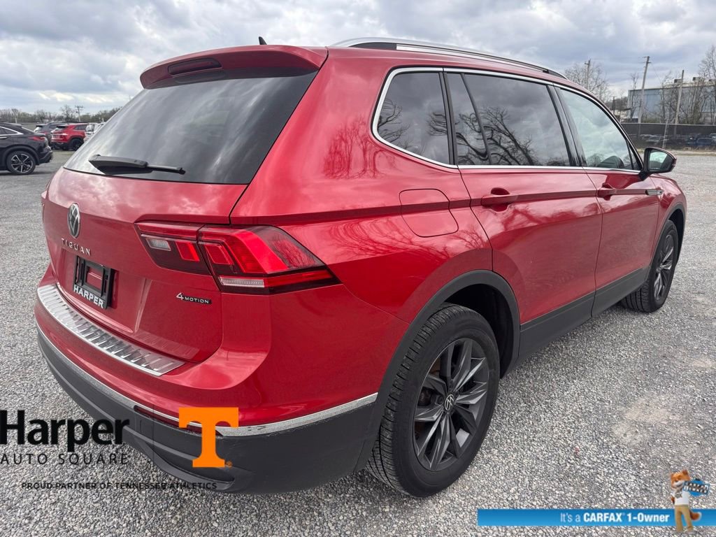 Used 2023 Volkswagen Tiguan SE image 5