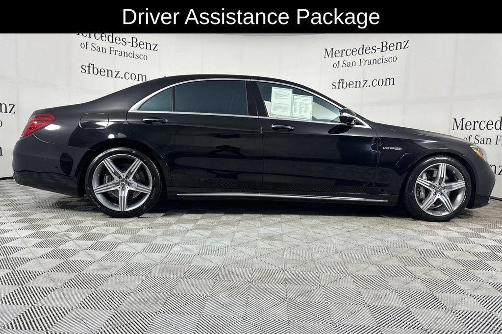 Certified 2020 Mercedes-Benz S 63 AMG 4MATIC Sedan image 3