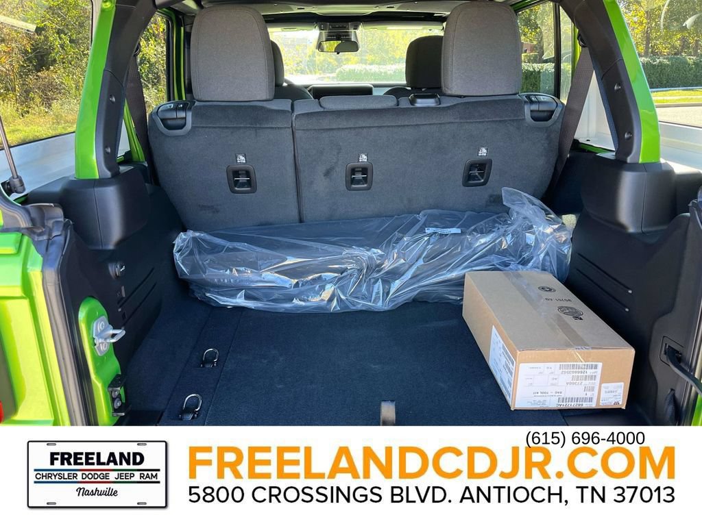 New 2026 Jeep Wrangler Unlimited Sport AWD/4WD image 20