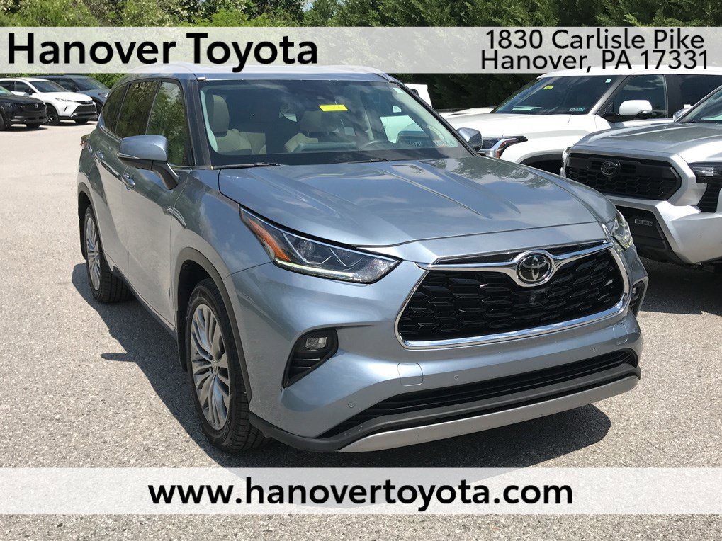 Used 2021 Toyota Highlander Platinum AWD/4WD image 1